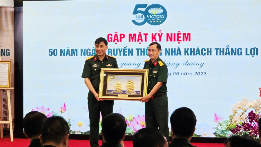 Nhà khách Thắng Lợi kỷ niệm 50 năm xây dựng và phát triển