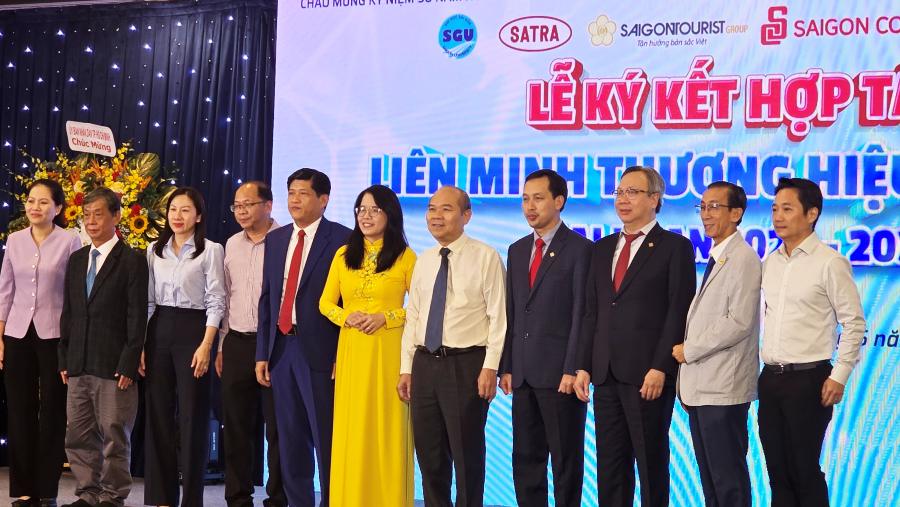 TP.HCM lần đầu có Liên minh Thương hiệu Sài Gòn