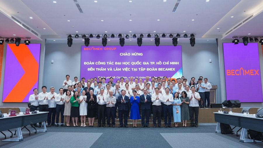 Becamex tăng tốc đầu tư vào TP.HCM