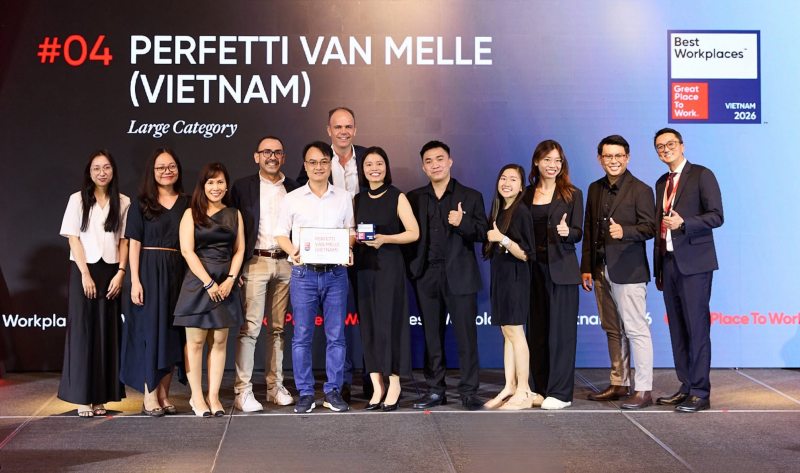 Từ Triết Lý “People First” Đến Hành Trình Phát Triển Nhân Sự Tại Perfetti Van Melle Việt Nam