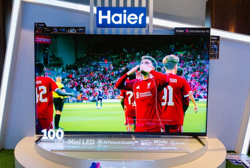 Haier tăng tốc cuộc đua Smart Home tại Việt Nam