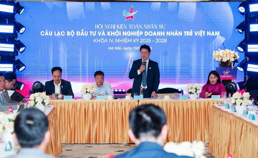 10 năm kiến tạo “bệ phóng” cho doanh nhân trẻ khởi nghiệp