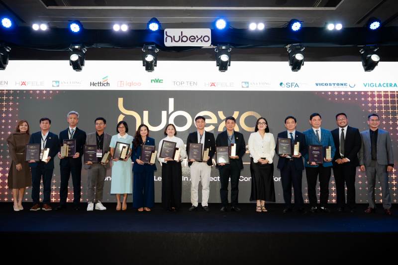 Hubexo Asia Awards 2026: Thúc đẩy đổi mới và phát triển bền vững ngành xây dựng Việt Nam