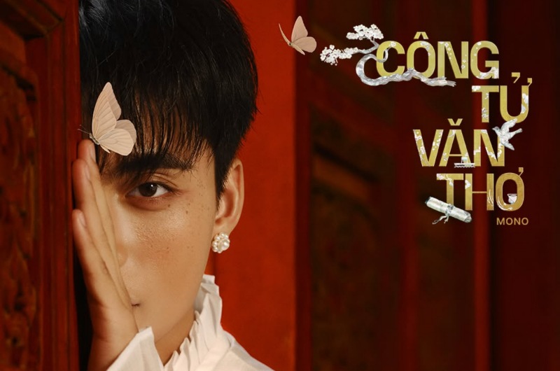 Chỉ với 12 giây teaser, MONO gây bão với hình tượng “Công tử văn thơ” khác lạ