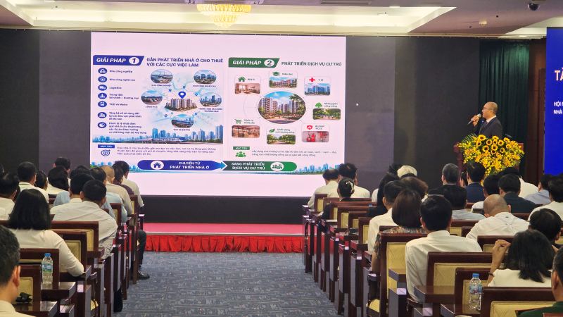 TP.HCM: Tìm giải pháp đột phá, khơi thông nguồn lực đầu tư phát triển nhà ở cho thuê