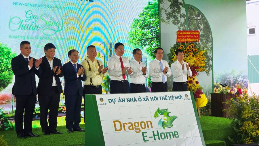 Dragon E-Home khởi công tại khu Đông TP.HCM