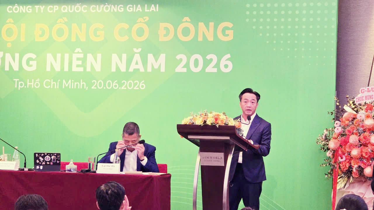 Doanh thu tăng hơn 208%, lợi nhuận vượt 44% kế hoạch: Bức tranh tài chính tích cực của Quốc Cường Gia Lai năm 2025