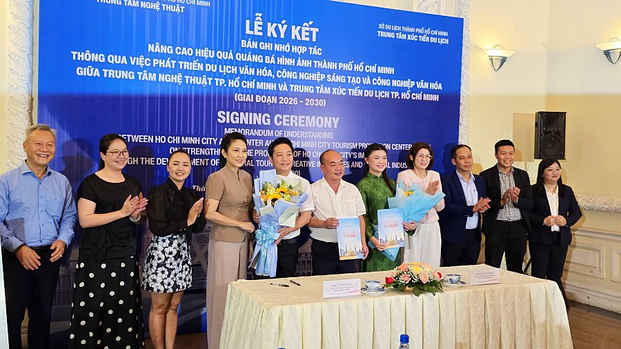 TP.HCM tăng cường liên kết văn hóa – du lịch, phát triển sản phẩm sáng tạo giai đoạn 2026 – 2030