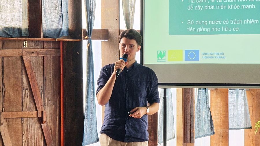 Naturland và European Organic thúc đẩy cơ hội đưa nông sản hữu cơ Việt Nam vào thị trường châu Âu