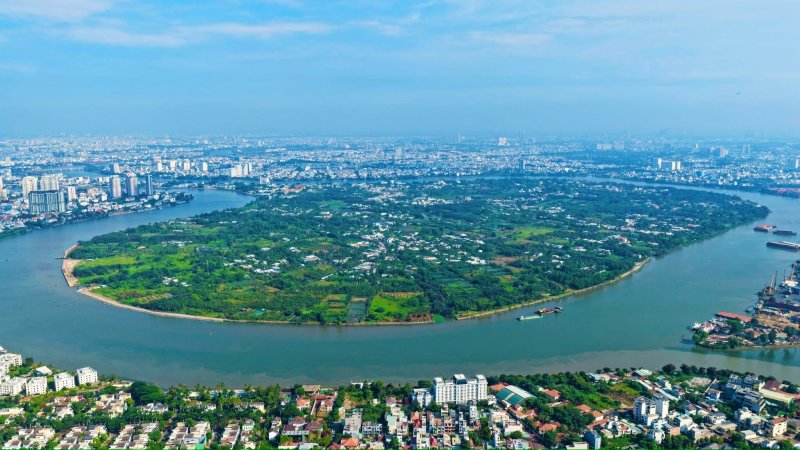 Sun Group công bố kế hoạch “thay áo mới” cho bán đảo Bình Quới – Thanh Đa với gần 100.000 tỷ đồng