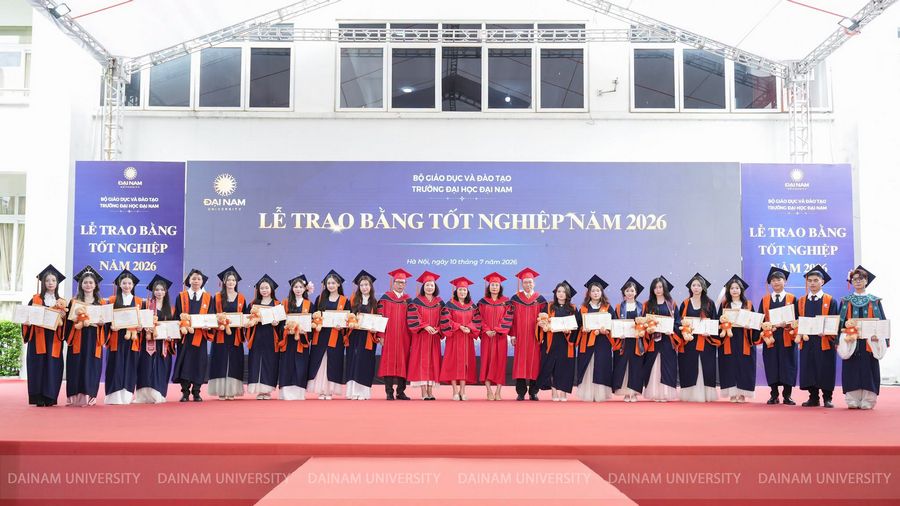 Đại học Đại Nam công bố quỹ học bổng 55 tỷ đồng