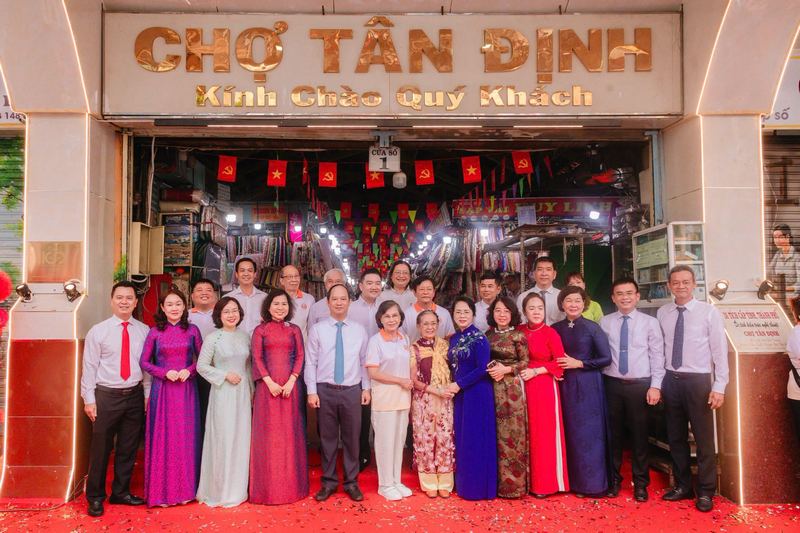 Kỷ niệm 100 năm Chợ Tân Định: Hành trình bách niên “Bản Sắc Và Tự Hào”