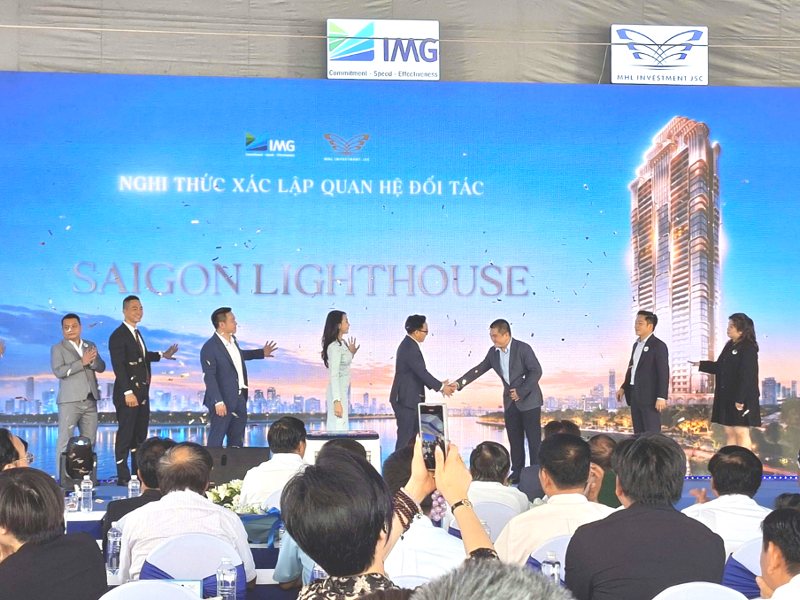 IMG khởi công dự án Saigon LightHouse trên trục Nguyễn Tất Thành
