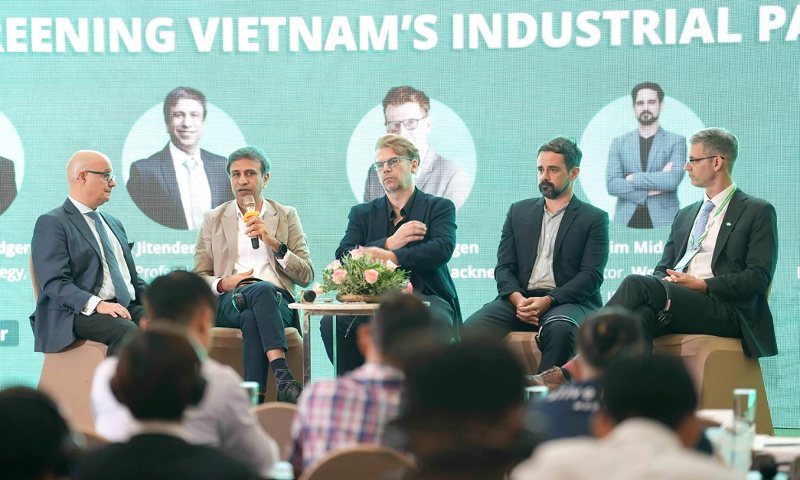 Xanh hóa khu công nghiệp tại Việt Nam: Lộ trình bắt buộc để hút vốn FDI