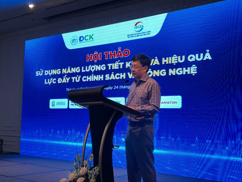 AI và chính sách tạo động lực mới cho doanh nghiệp tiết kiệm năng lượng