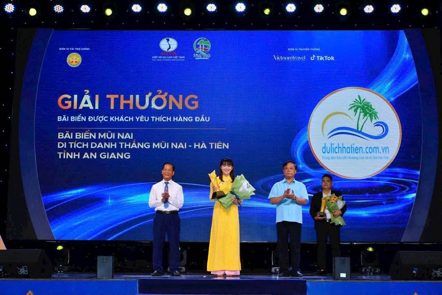 Mũi Nai (Hà Tiên) Được Vinh Danh “Bãi Biển Được Khách Yêu Thích Hàng Đầu” Tại VITA Awards 2026