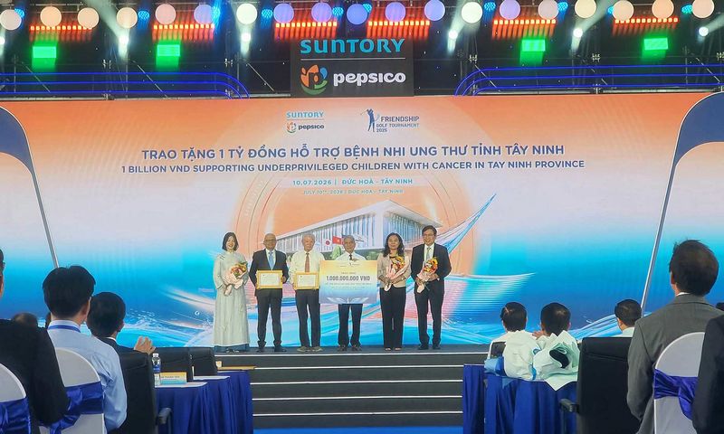 Tây Ninh khánh thành nhà máy sản xuất nước giải khát quy mô lớn nhất châu Á