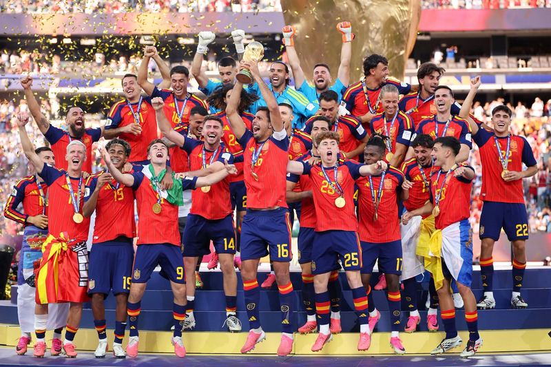 Tây Ban Nha vô địch World Cup