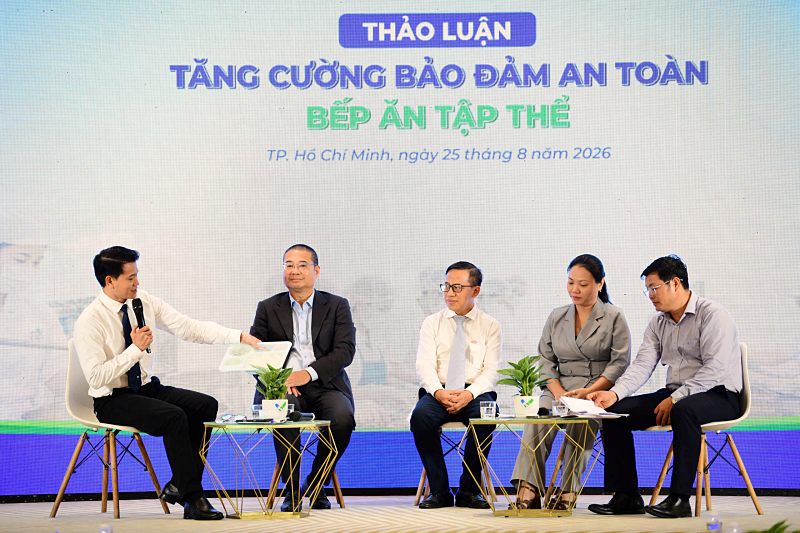 TP.HCM tìm lời giải cho bài toán kiểm soát an toàn từng suất ăn
