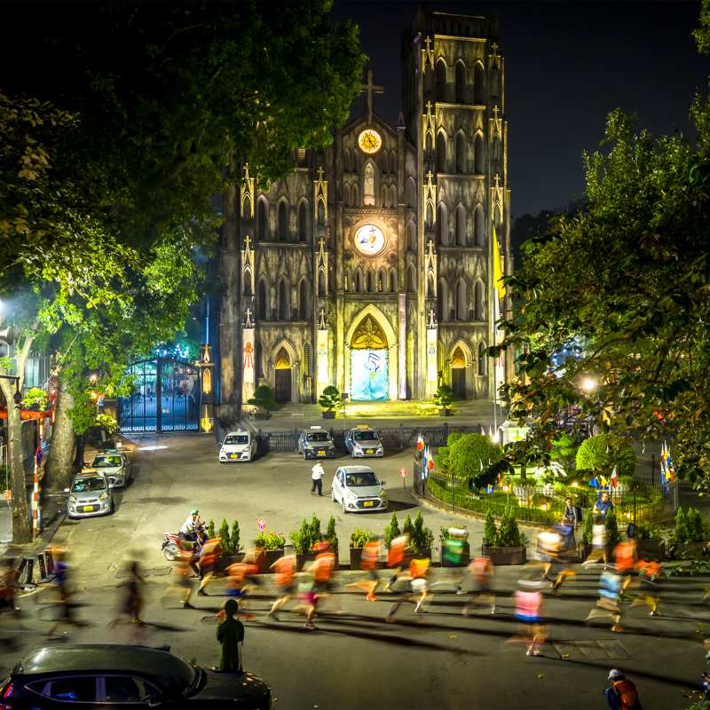 14.000 người chinh phục Marathon Quốc tế Hà Nội Techcombank mùa thứ 5