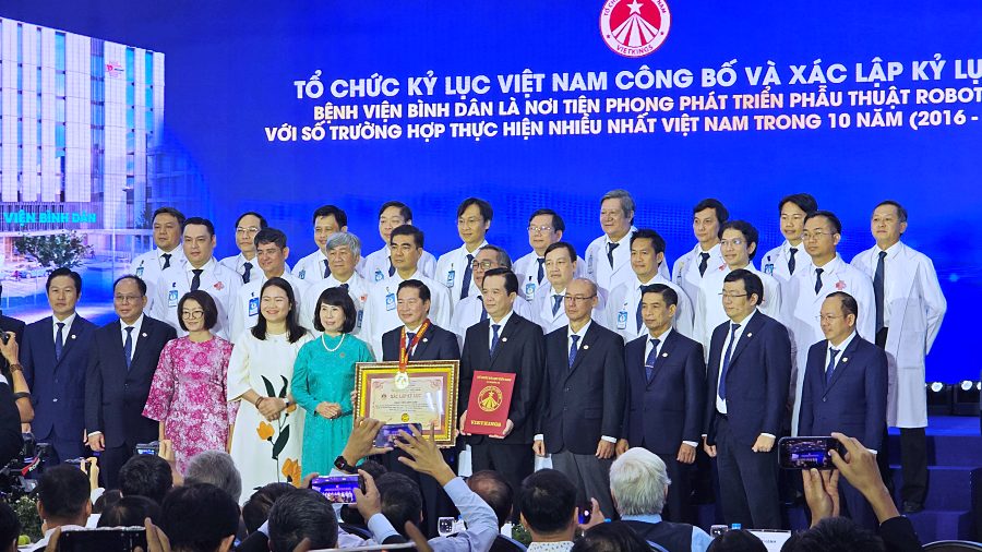 Dấu mốc lịch sử của ngoại khoa công nghệ cao tại Việt Nam