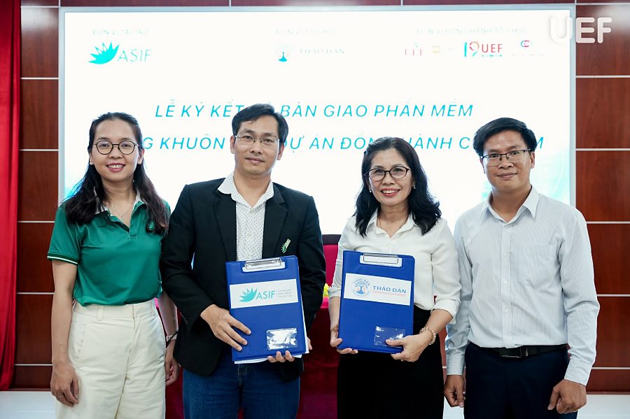 Thảo Đàn ra mắt phần mềm UP, mở bước tiến mới trong quản trị tổ chức xã hội