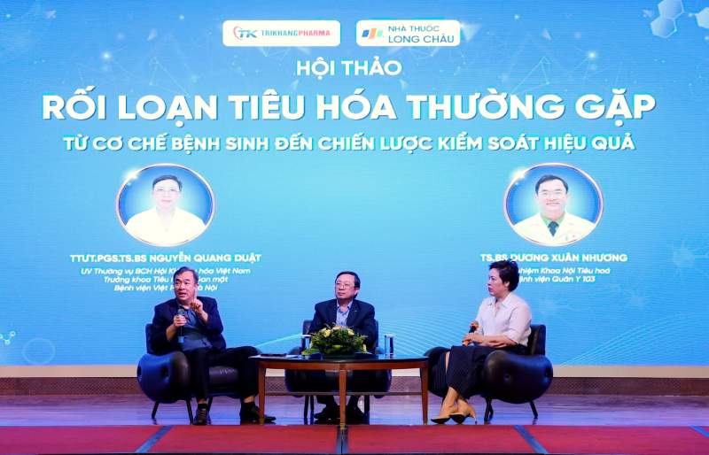 Nâng chất lượng tư vấn tiêu hóa từ những tình huống thực tế tại nhà thuốc