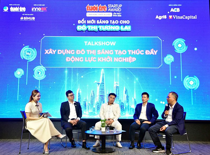 Tuổi Trẻ Startup Award 2026 tìm lời giải công nghệ cho đô thị tương lai