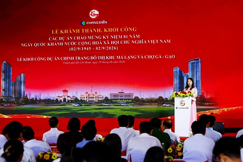 TP.HCM chính thức khởi công dự án Mả Lạng và chợ Gà – Gạo: Cú hích tái thiết đô thị lõi