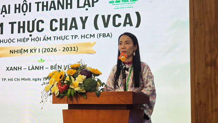 Thành lập Hội Ẩm thực Chay TP.HCM