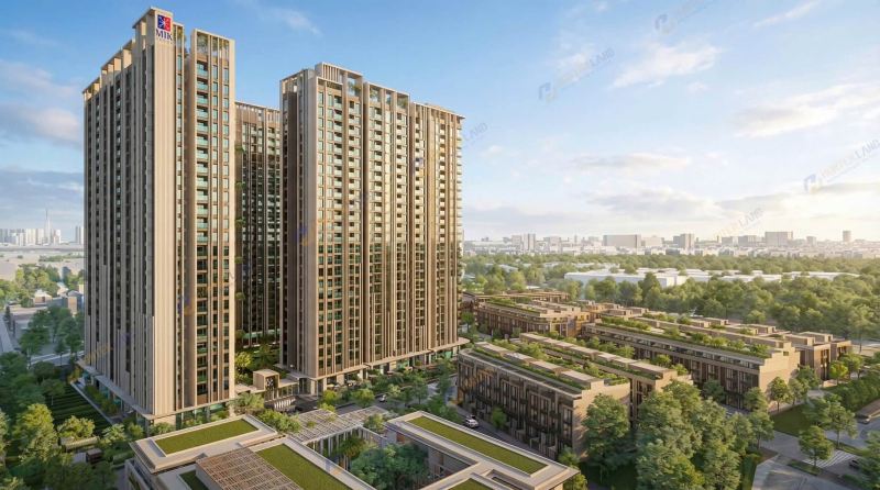 MIK Group khởi công Imperia Sensa Park tại khu Đông TPHCM