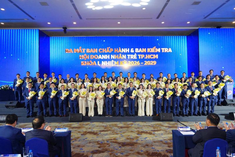 Doanh nhân trẻ TP.HCM mở rộng không gian liên kết, hướng tới vươn tầm quốc tế