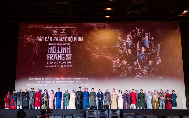 Phim “Hộ linh tráng sĩ” kể chuyện vua Đinh bằng góc nhìn mới