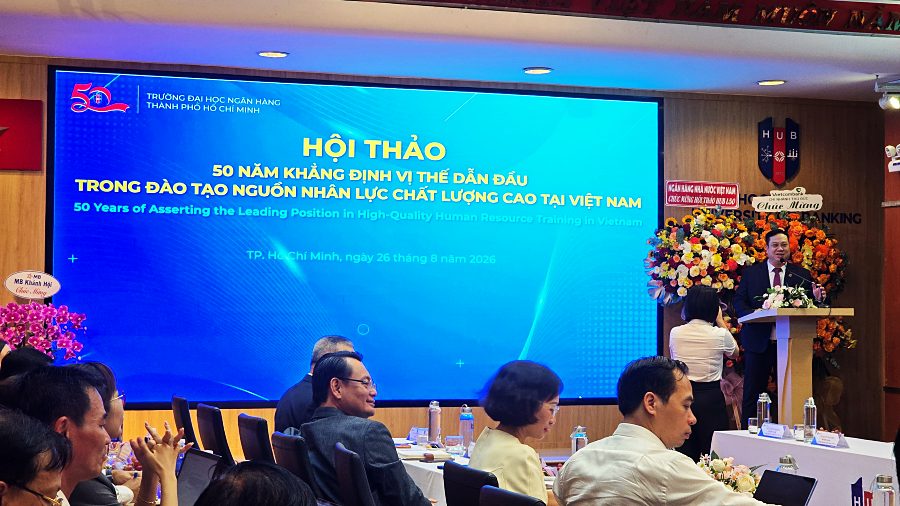HUB-L50: Đổi mới đào tạo nguồn nhân lực ngân hàng
