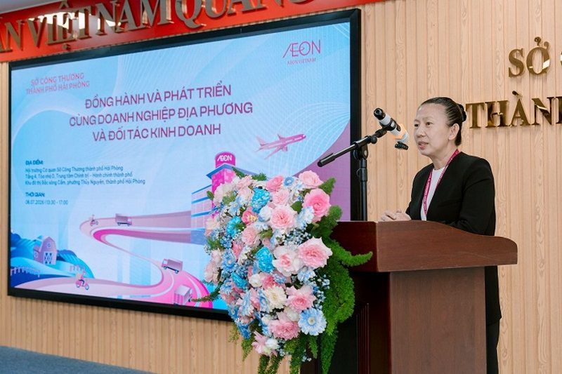 Hàng Việt trước cơ hội vào chuỗi bán lẻ AEON