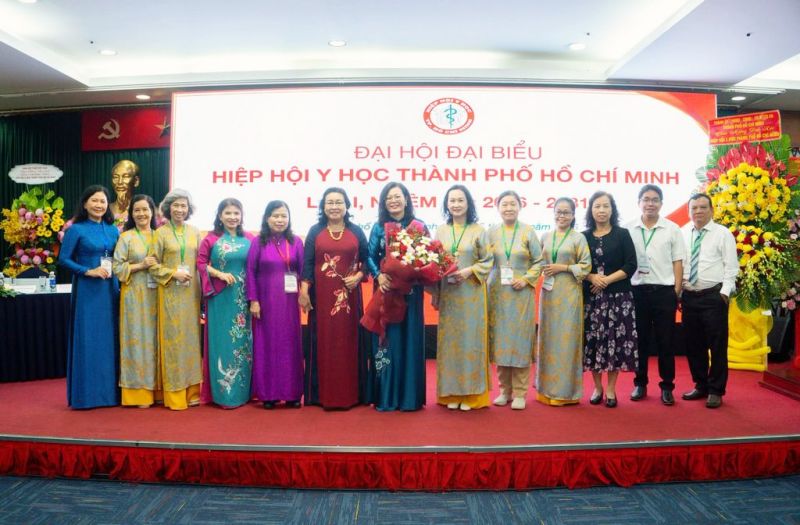 95 chuyên gia tham gia Ban Chấp hành Hiệp hội Y học TPHCM