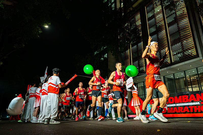 Rực lửa Giải Marathon Quốc tế Hà Nội Techcombank Mùa 5: Sân chơi đẳng cấp, săn “tiền thưởng khủng” 400 triệu đồng