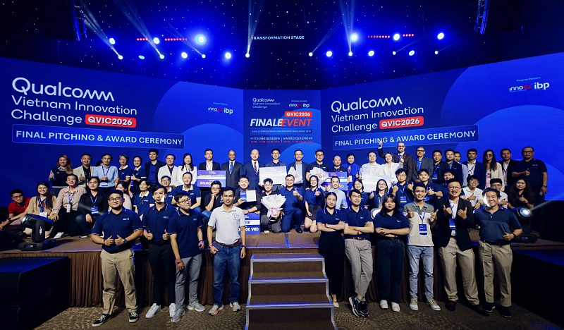 5 startup Việt thắng lớn tại QVIC 2026, nhận 255.000 USD tiền thưởng