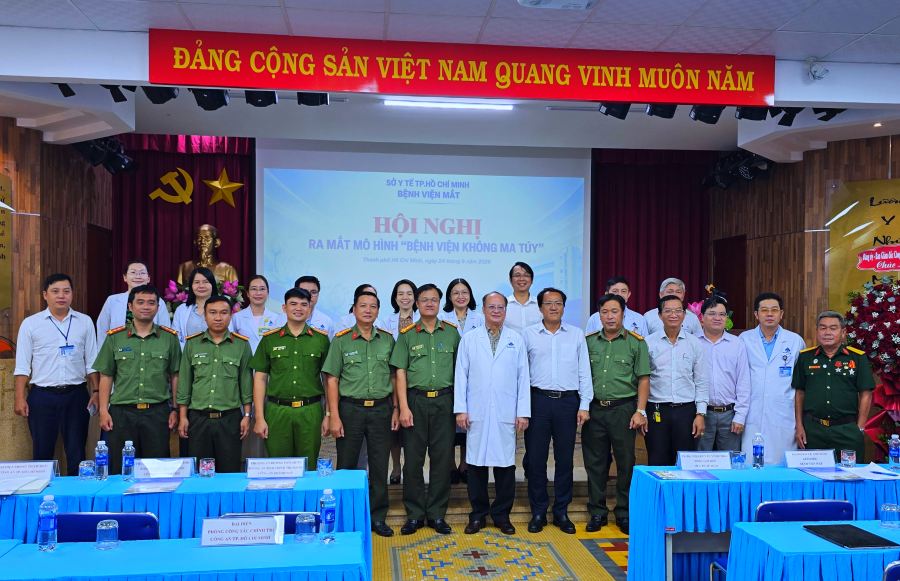 Bệnh viện Mắt TP.HCM triển khai mô hình phòng ngừa ma túy từ cơ sở