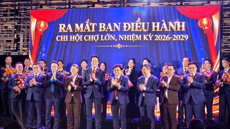 Doanh nhân trẻ Chợ Lớn đặt giá trị hội viên làm thước đo phát triển