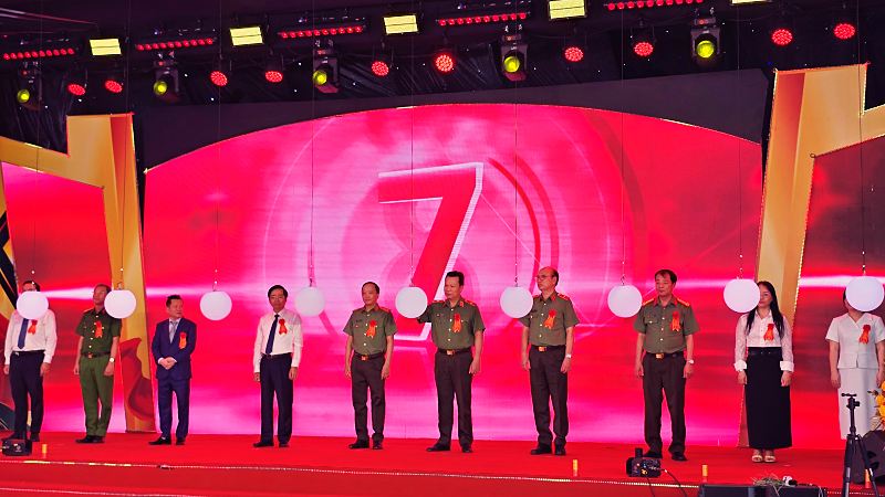 Khởi công dự án nhà ở xã hội cho lực lượng Công an tại TP.HCM