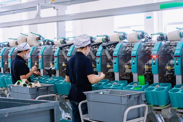 Ngành dệt may khai thác dữ liệu, tăng tốc ứng dụng AI