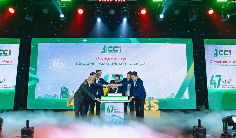 CC1 sau 47 năm: Từ nhà thầu xây dựng đến nhà đầu tư hạ tầng