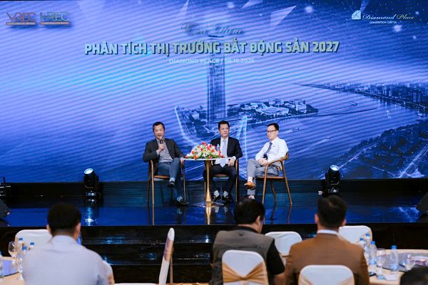 Bất động sản 2027: Doanh nghiệp đối mặt áp lực tái cơ cấu