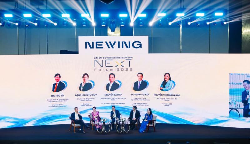 NExT Forum 2026: Doanh nghiệp cần nâng năng lực thực thi để tăng trưởng bền vững