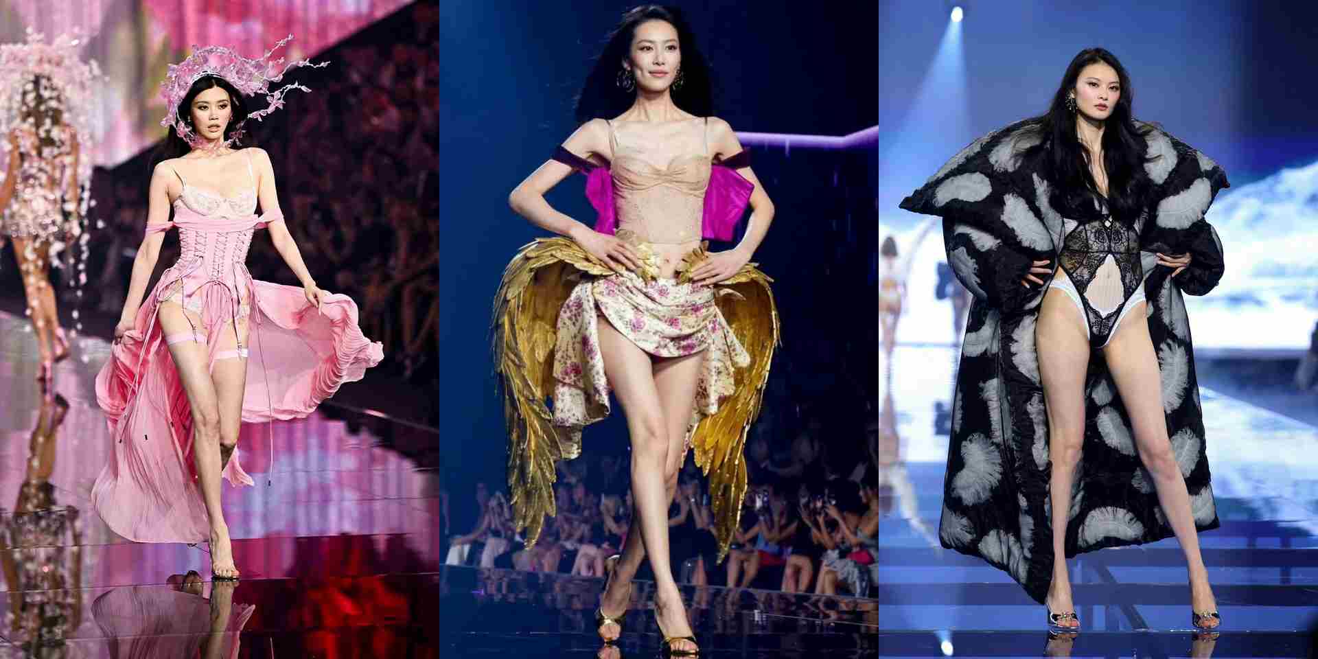 Ba siêu mẫu Trung Quốc ghi dấu ấn tại Victoria’s Secret Fashion Show 2026
