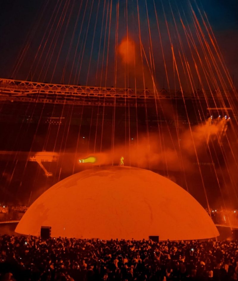 Concert Kanye West mang về hơn 33 triệu USD cho du lịch Indonesia