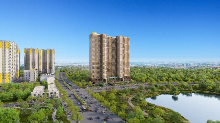 Bcons Aria phát huy lợi thế đa tầng tiện ích