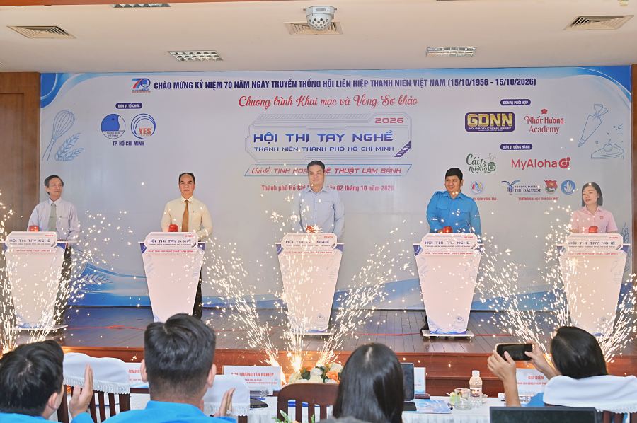 Hội thi tay nghề Thanh niên TP.HCM mở thêm cánh cửa nghề nghiệp cho người trẻ