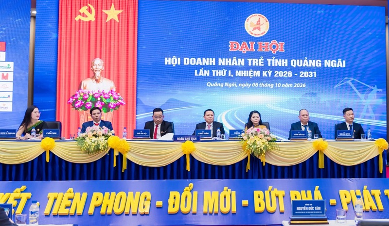 Hội Doanh nhân trẻ Quảng Ngãi đặt mục tiêu đạt 500 hội viên